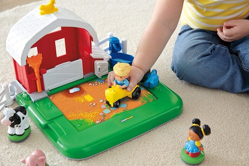 Игрушка Fisher-Price ферма Little People для iPad