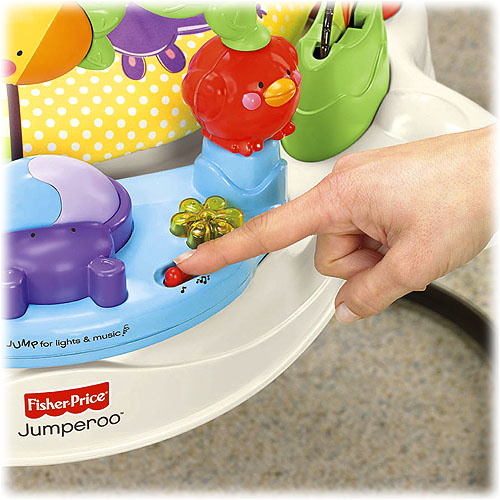 Детские прыгунки Fisher-Price «Любимый зоопарк» (Luv u Zoo)