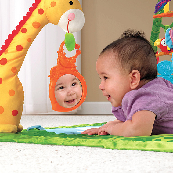 Детский развивающий коврик Fisher-Price «Джунгли» (Тропический лес) Rainforest