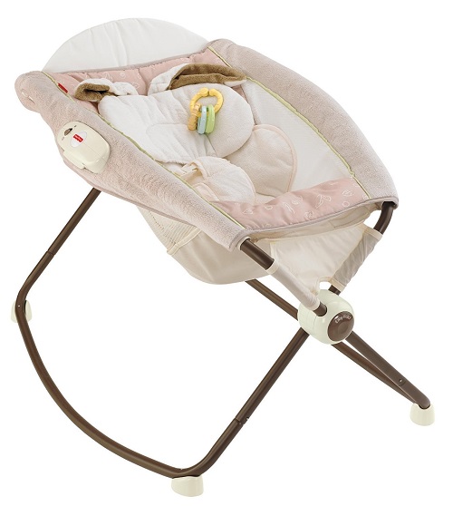 Колыбель для новорожденных Fisher-Price «Мой маленький зайчик» (Newborn Rock n' Play Sleeper, My Little Snugabunny)