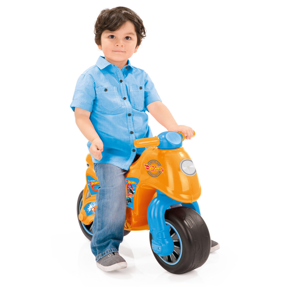 Детский мотобег "Мой первый мотоцикл" Hot Wheels