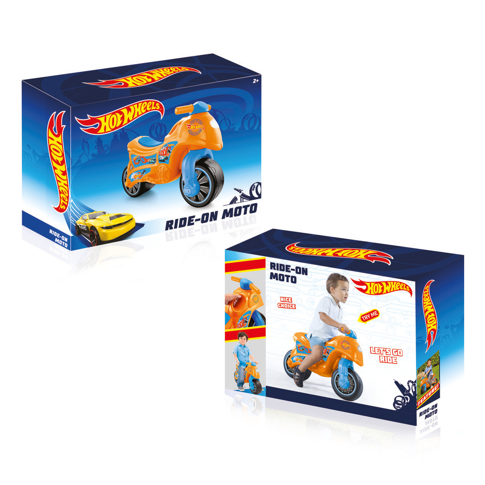 Детский мотобег "Мой первый мотоцикл" Hot Wheels
