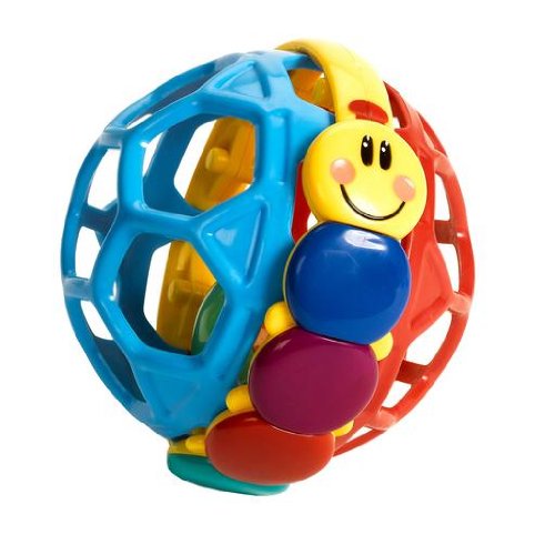 Игрушка звонкий мячик  Беби Энштейн Baby Einstein Bendy Ball