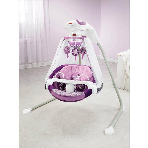 Укачивающий центр «Драже» Fisher-Price с проектором