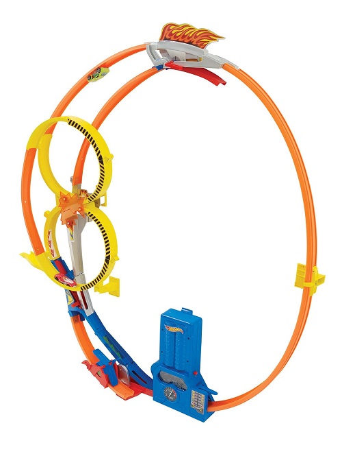 Напольно-настенный трек Hot Wheels Гонки в мертвой петле Хот Вилс