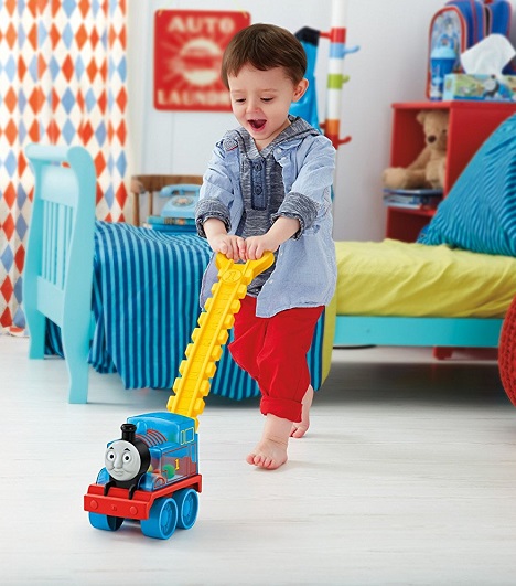 Каталка -паровозик Томас Fisher-Price My First Thomas The Train