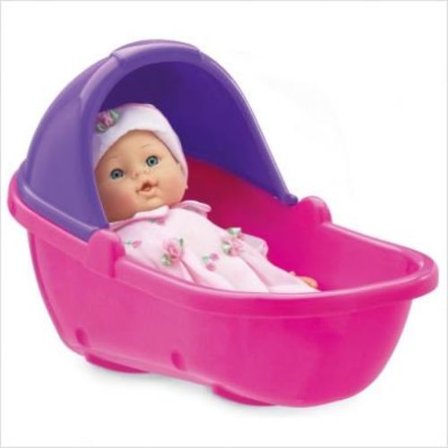 Коляска для куклы 3 в 1 American Plastic Toy On the Go Stroller