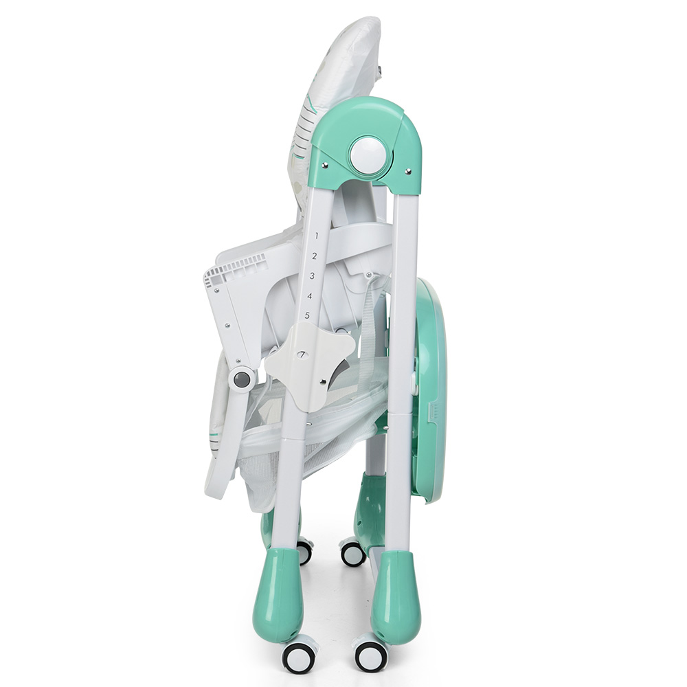 Стульчик для кормления с регулируемой спинкой Bambi M 3233 Lamb Mint