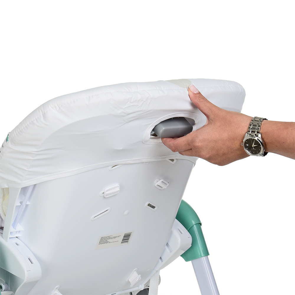 Стульчик для кормления с регулируемой спинкой Bambi M 3233 Lamb Mint