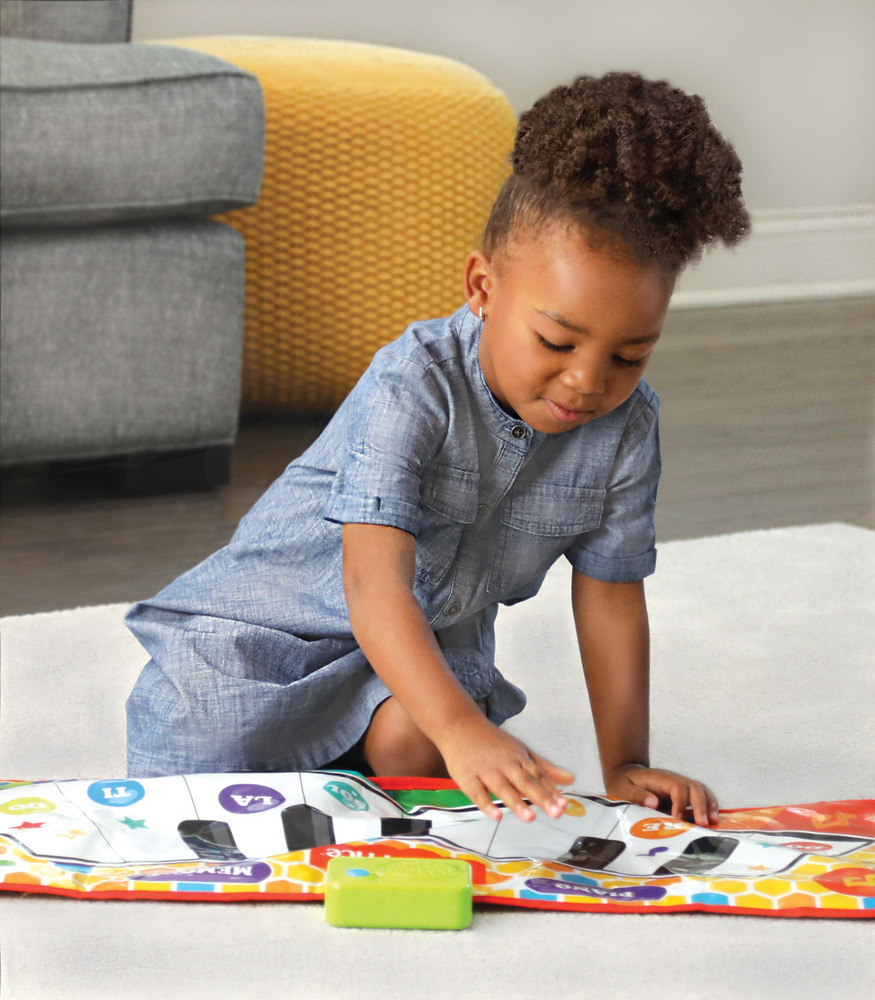 Музыкальное пианино-коврик Fisher-Price "Танцевальные мелодии"