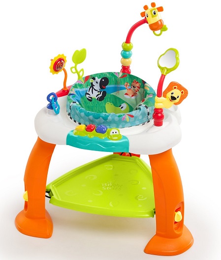 Детские прыгунки Африка Bright Starts Bounce Bounce Baby