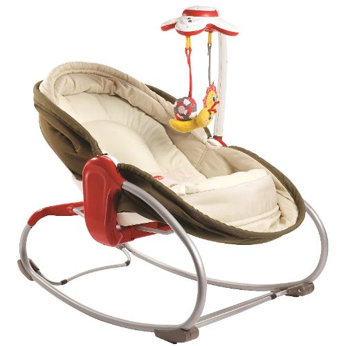 Кроватка-качалка Tiny Love 3 в 1 «Мамина любовь» (3-in-1 Rocker Napper)
