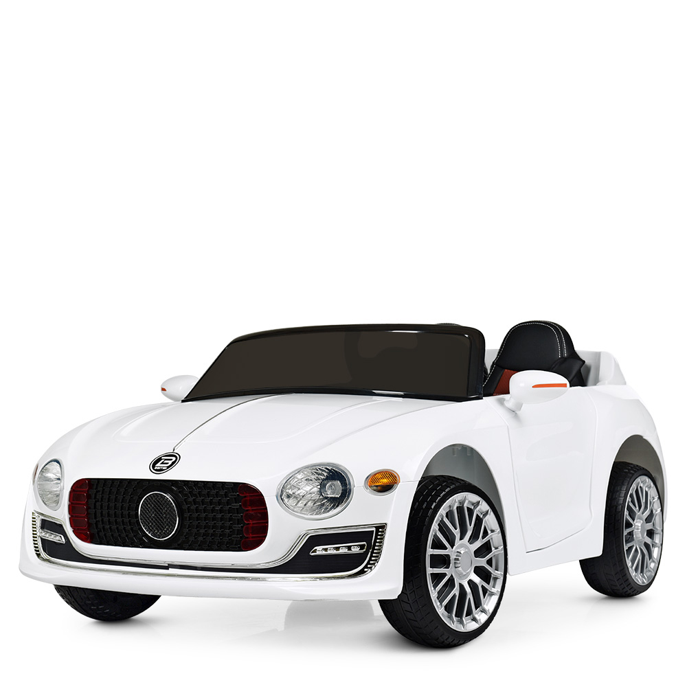 Детский электромобиль Bentley Бентли на пульте управления, Bambi M 4109EBLR-1 белый