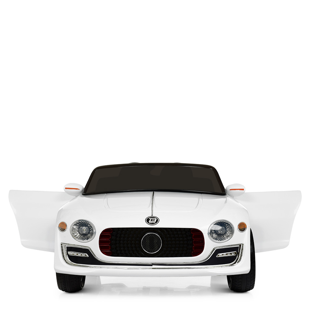 Детский электромобиль Bentley Бентли на пульте управления, Bambi M 4109EBLR-1 белый