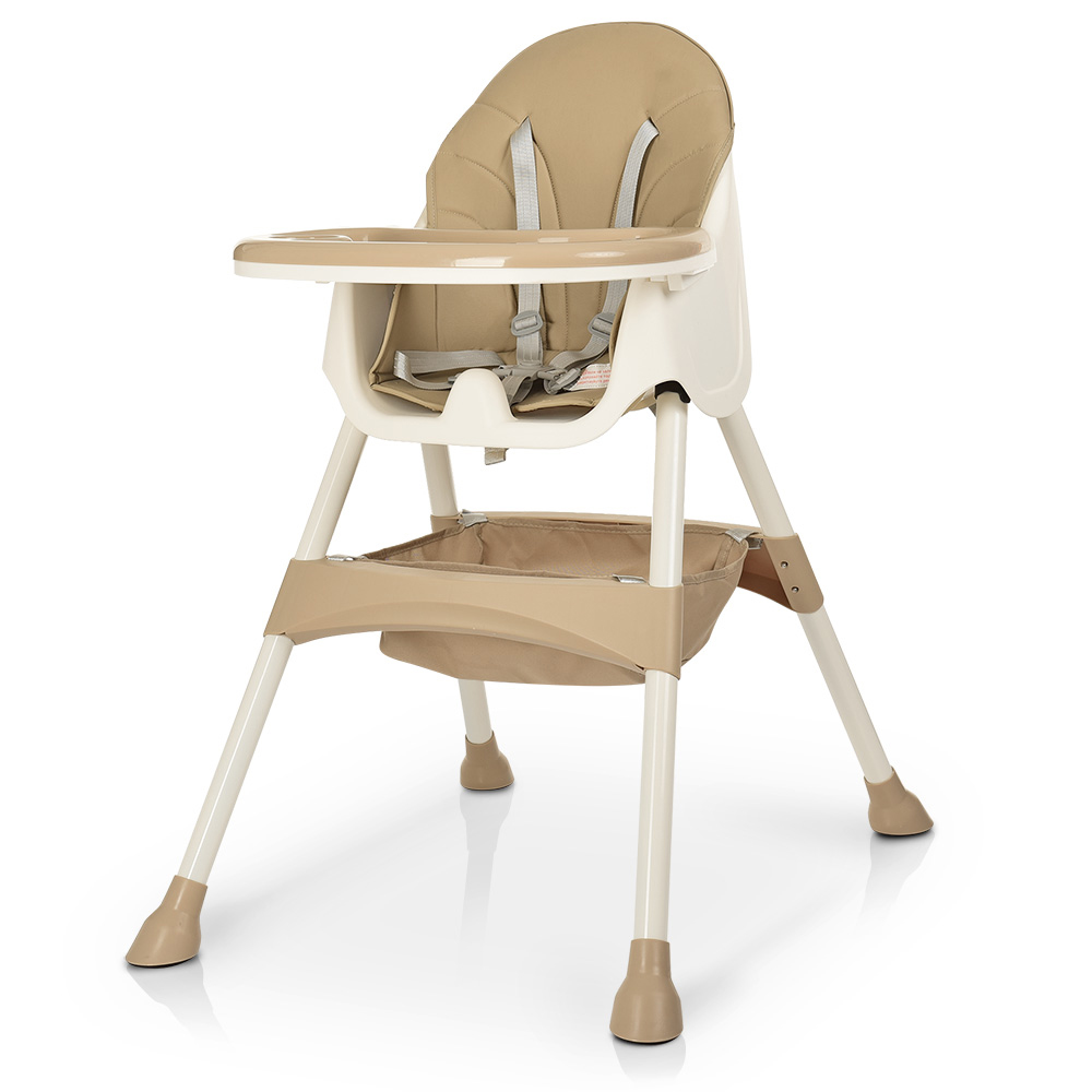 Детский стульчик для кормления Bambi M 4136 BEIGE бежевый