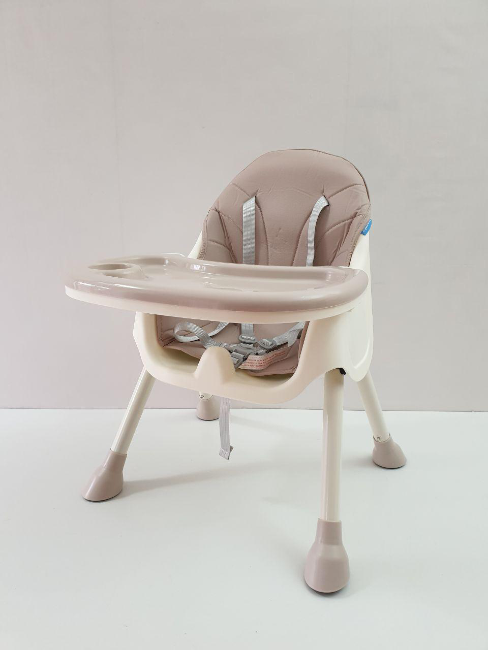 Детский стульчик для кормления Bambi M 4136 PINK розовый
