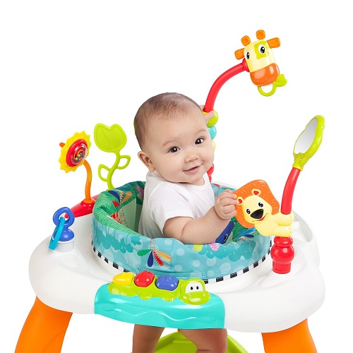 Детские прыгунки Африка Bright Starts Bounce Bounce Baby