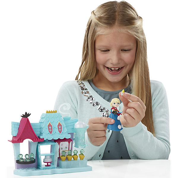Игровой НАБОР ХОЛОДНОЕ СЕРДЦЕ "Эльза и лавка сладостей" Hasbro Elsa Disney Frozen