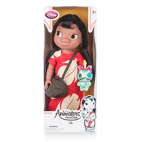 Кукла аниматор Лило Дисней Disney Animators' Collection Lilo Doll