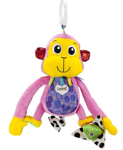 Детская развивающая игрушка подвеска Мартышка Мисси LAMAZE