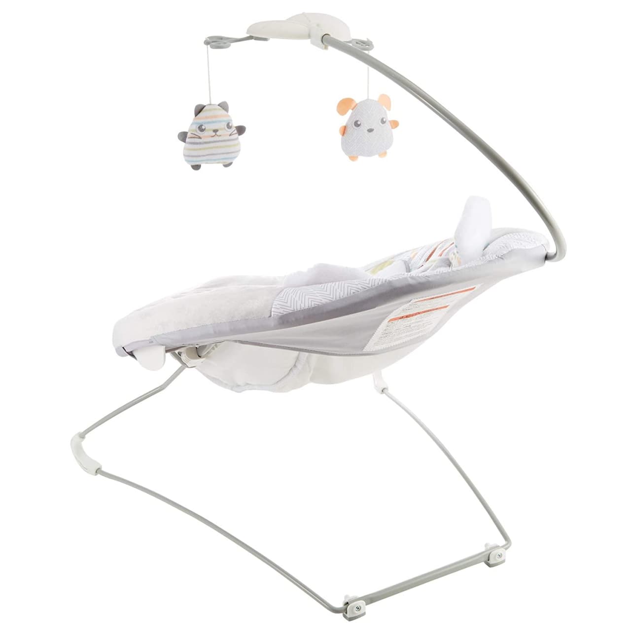 Шезлонг детский МОЙ МАЛЕНЬКИЙ ЩЕНОЧЕК My Little Snugapuppy Deluxe Bouncer Fisher Price
