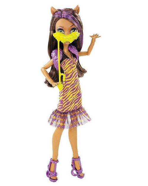 Кукла Монстер Хай Клодин Вульф Танец без страха Monster High Dance The Fright Away Clawdeen Wolf Doll