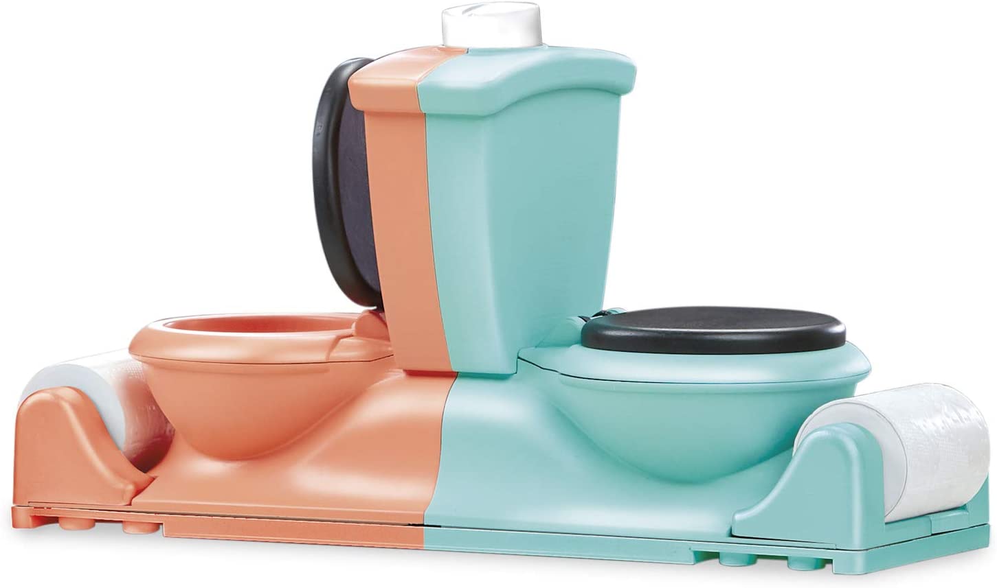 Настольная игра Двойное Туалетное приключение Hasbro Toilet Trouble