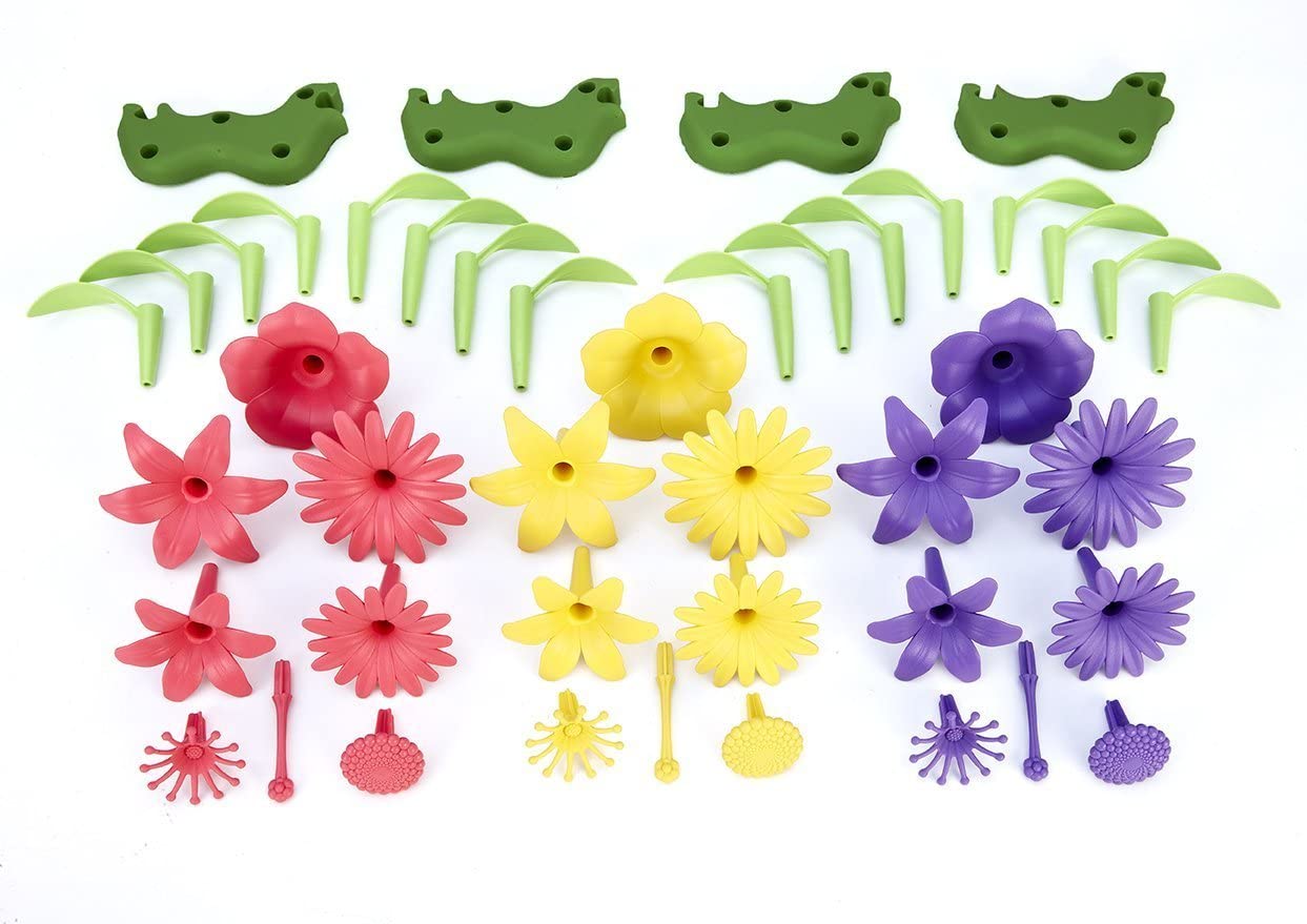 Игровой набор Создай свой Букет Green Toys Build-a-Bouquet