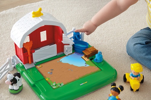 Игрушка Fisher-Price ферма Little People для iPad