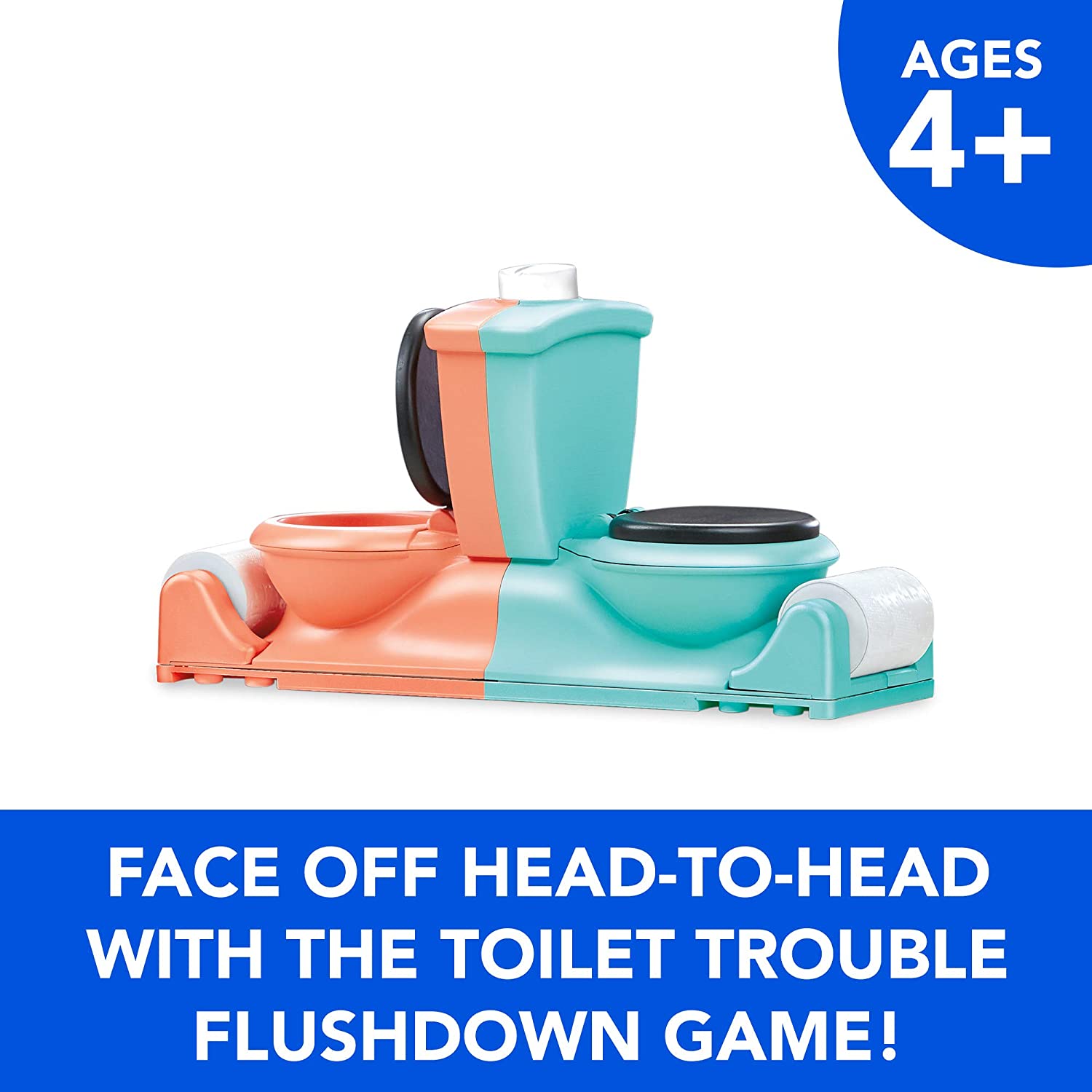 Настольная игра Двойное Туалетное приключение Hasbro Toilet Trouble