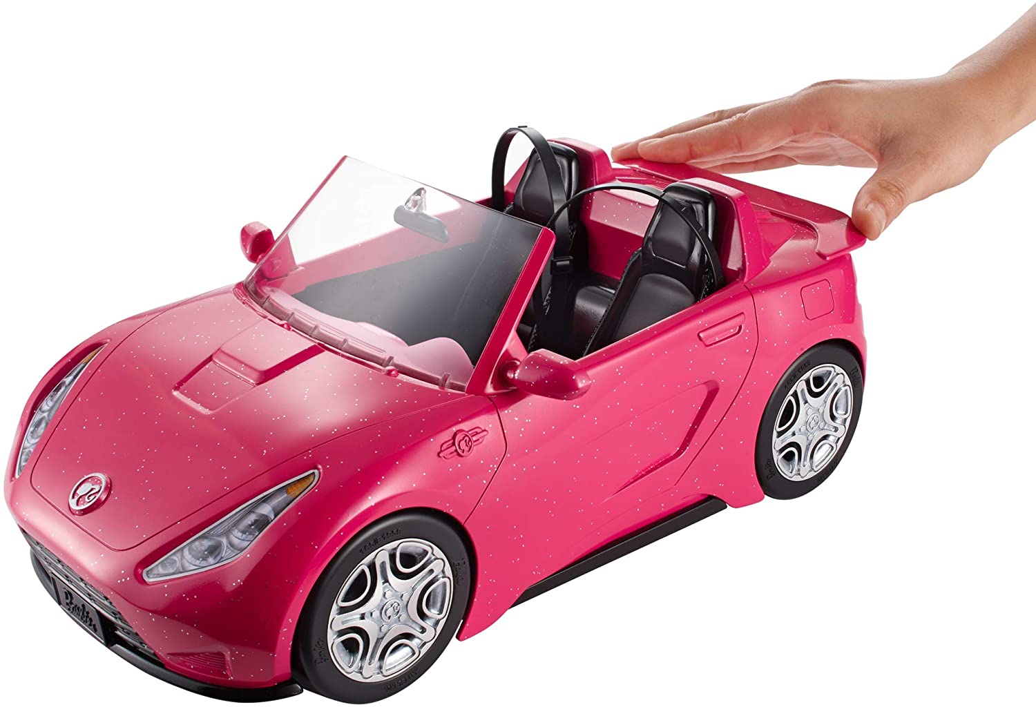 Машина для Барби Гламурный кабриолет Barbie Glam Convertible