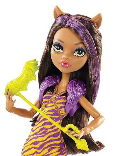 Кукла Монстер Хай Клодин Вульф Танец без страха Monster High Dance The Fright Away Clawdeen Wolf Doll