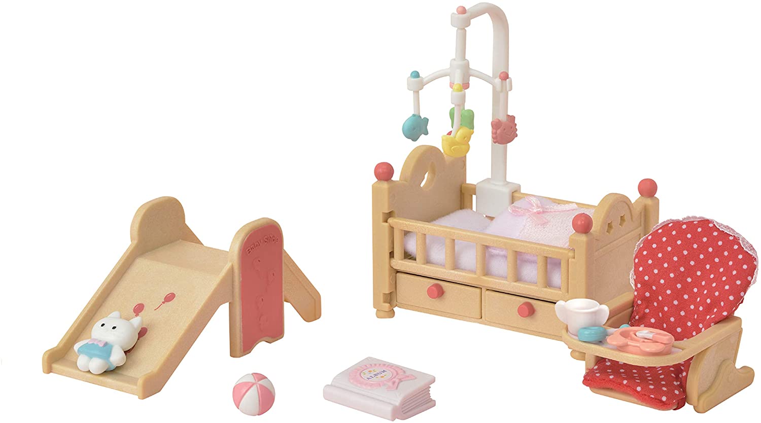 Игровой набор Детская комната Calico Critters