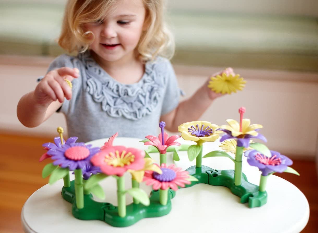 Игровой набор Создай свой Букет Green Toys Build-a-Bouquet