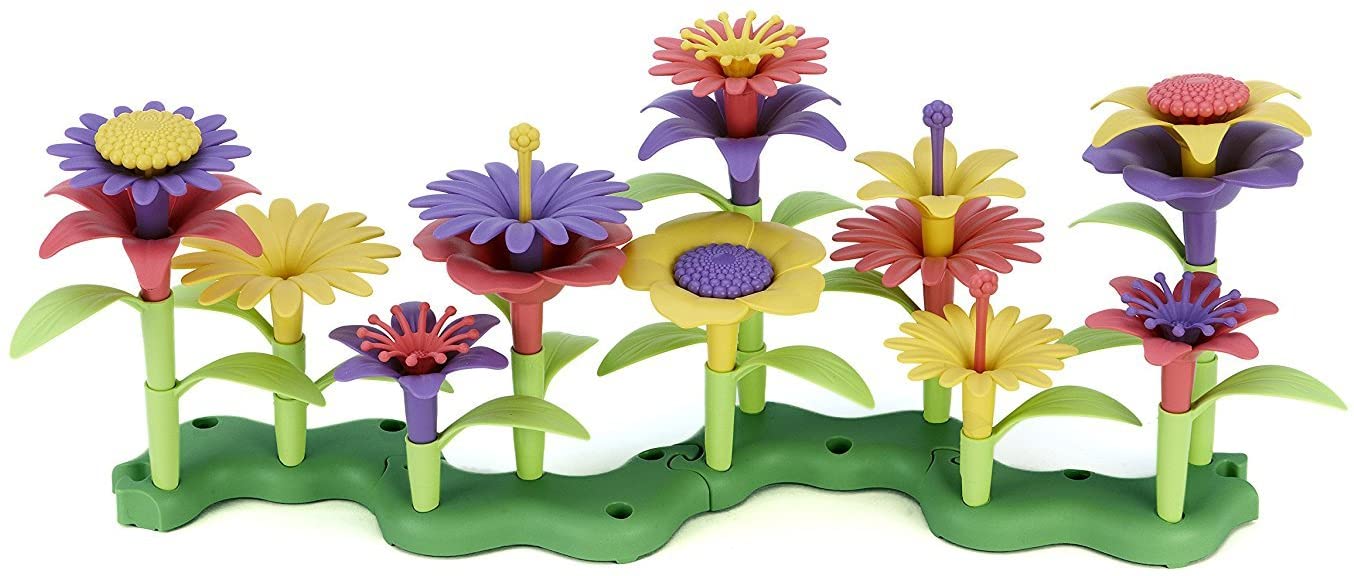 Игровой набор Создай свой Букет Green Toys Build-a-Bouquet