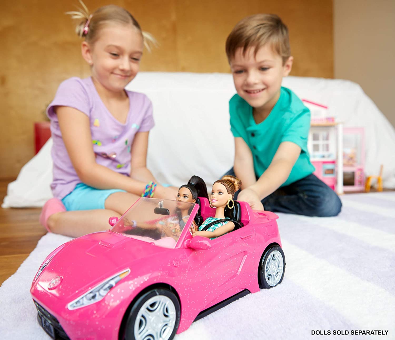 Машина для Барби Гламурный кабриолет Barbie Glam Convertible