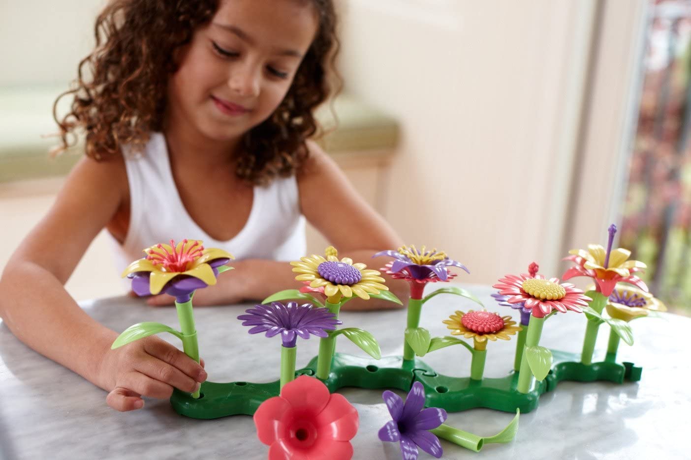 Игровой набор Создай свой Букет Green Toys Build-a-Bouquet