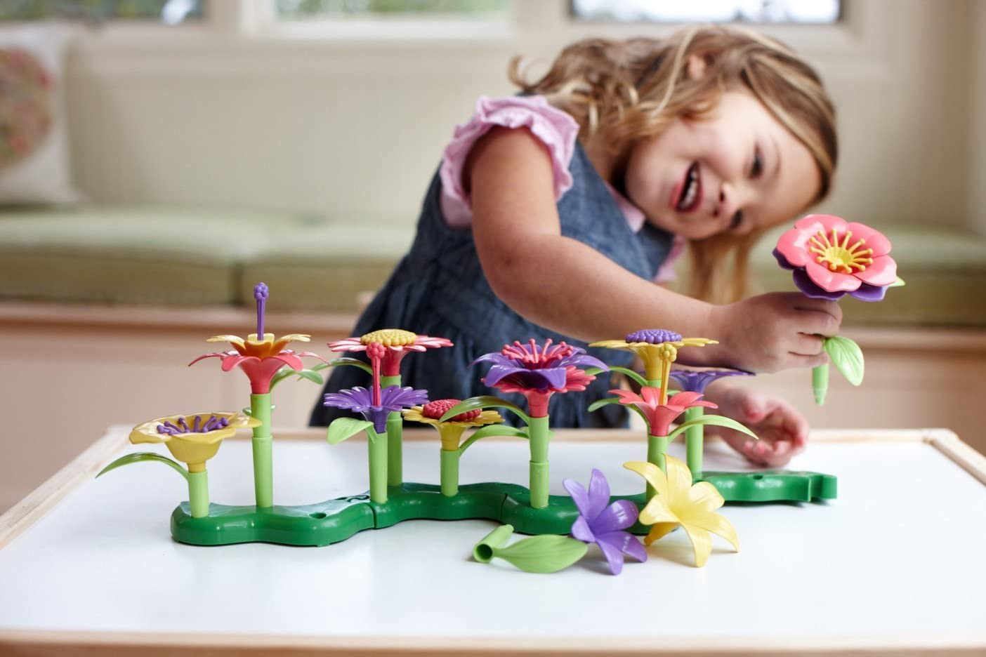 Игровой набор Создай свой Букет Green Toys Build-a-Bouquet