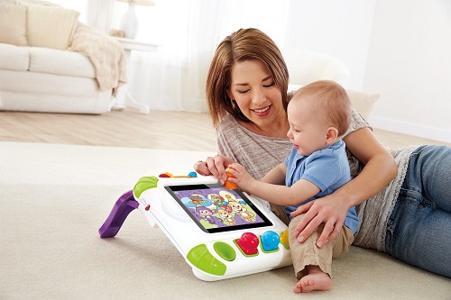 Детская игрушка для iPad (Laugh & Learn Apptivity Creation Center, Fisher-Price)