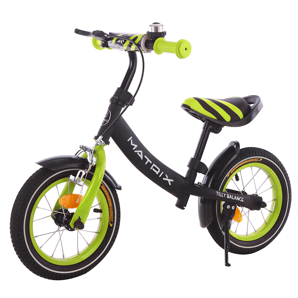 Беговел BALANCE TILLY 12" Matrix T-21259 Green /1/