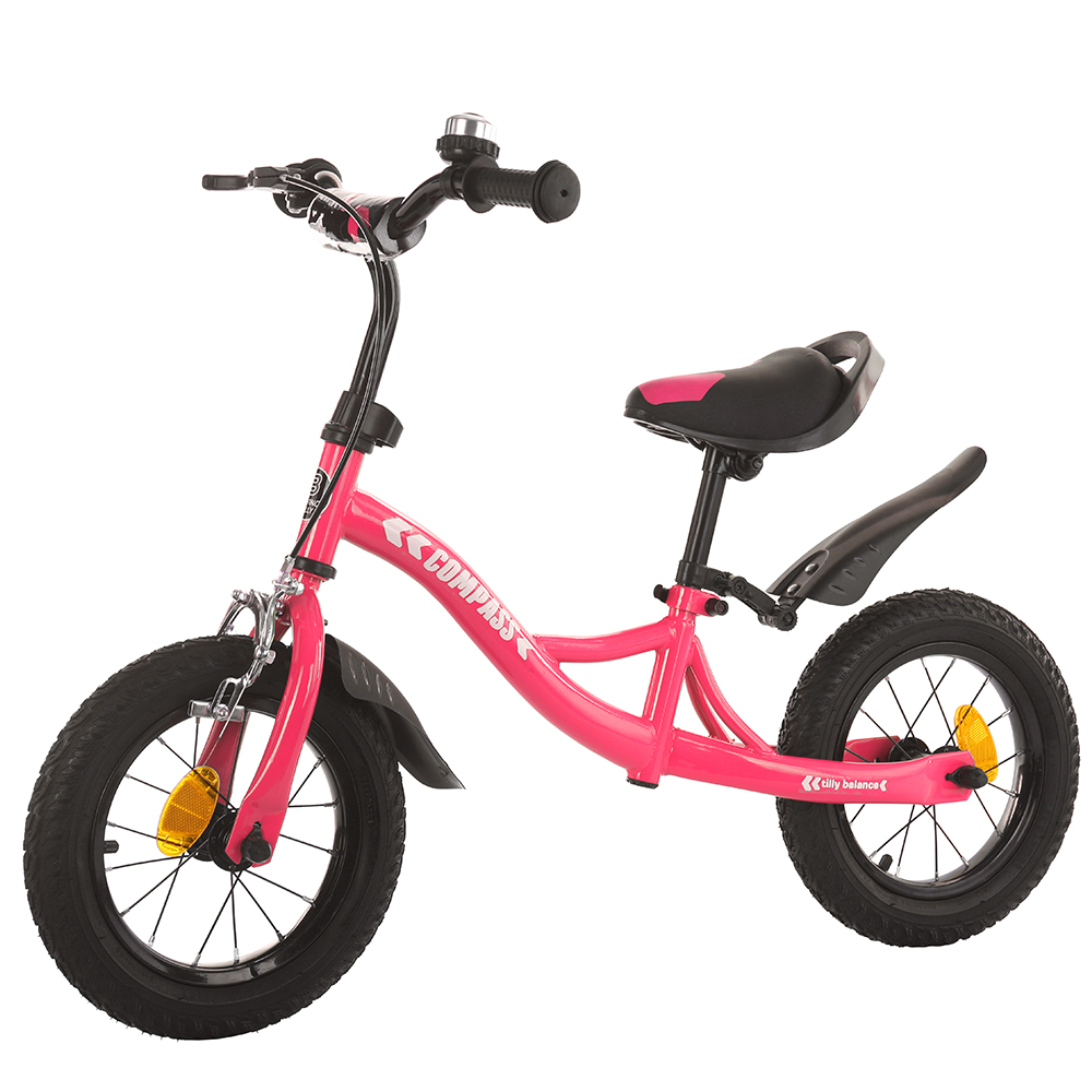 Беговел BALANCE TILLY 12" Compass T-21258 Rose /1/