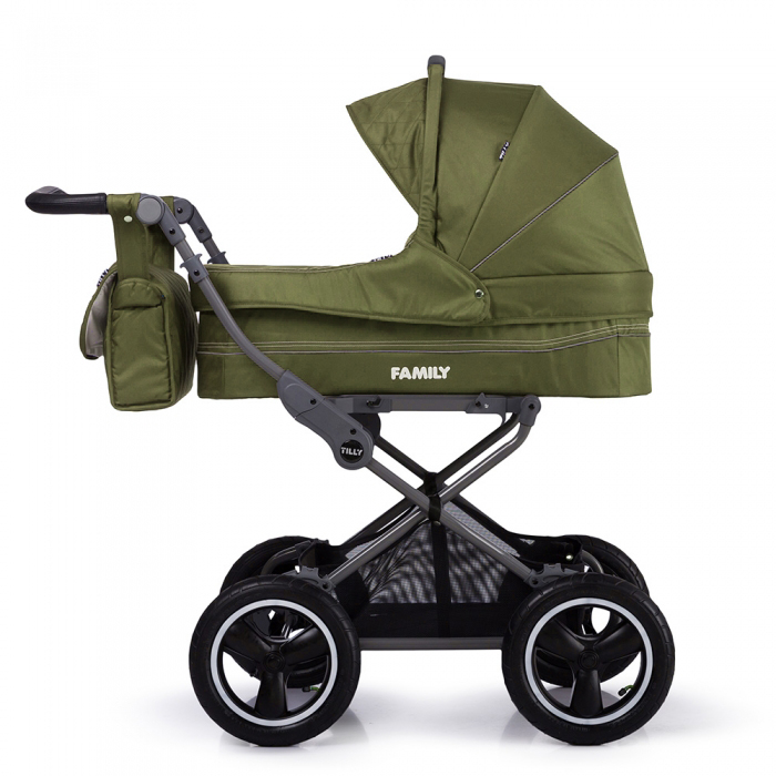 Коляска универсальная TILLY Family T-181 Green /1/ MOQ