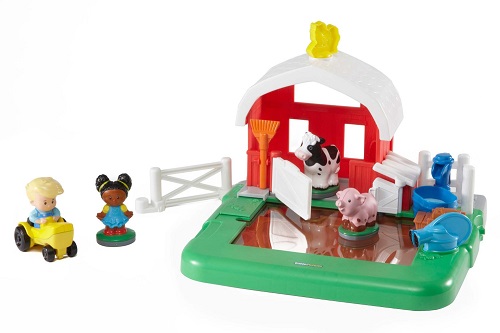 Игрушка Fisher-Price ферма Little People для iPad