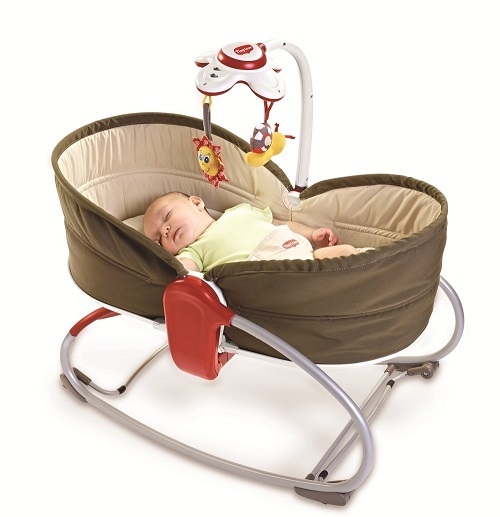 Кроватка-качалка Tiny Love 3 в 1 «Мамина любовь» (3-in-1 Rocker Napper)