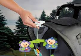 Игрушка на коляску, подвеска Друзья обезьянки Fisher-Price Stroller Toy Canopy