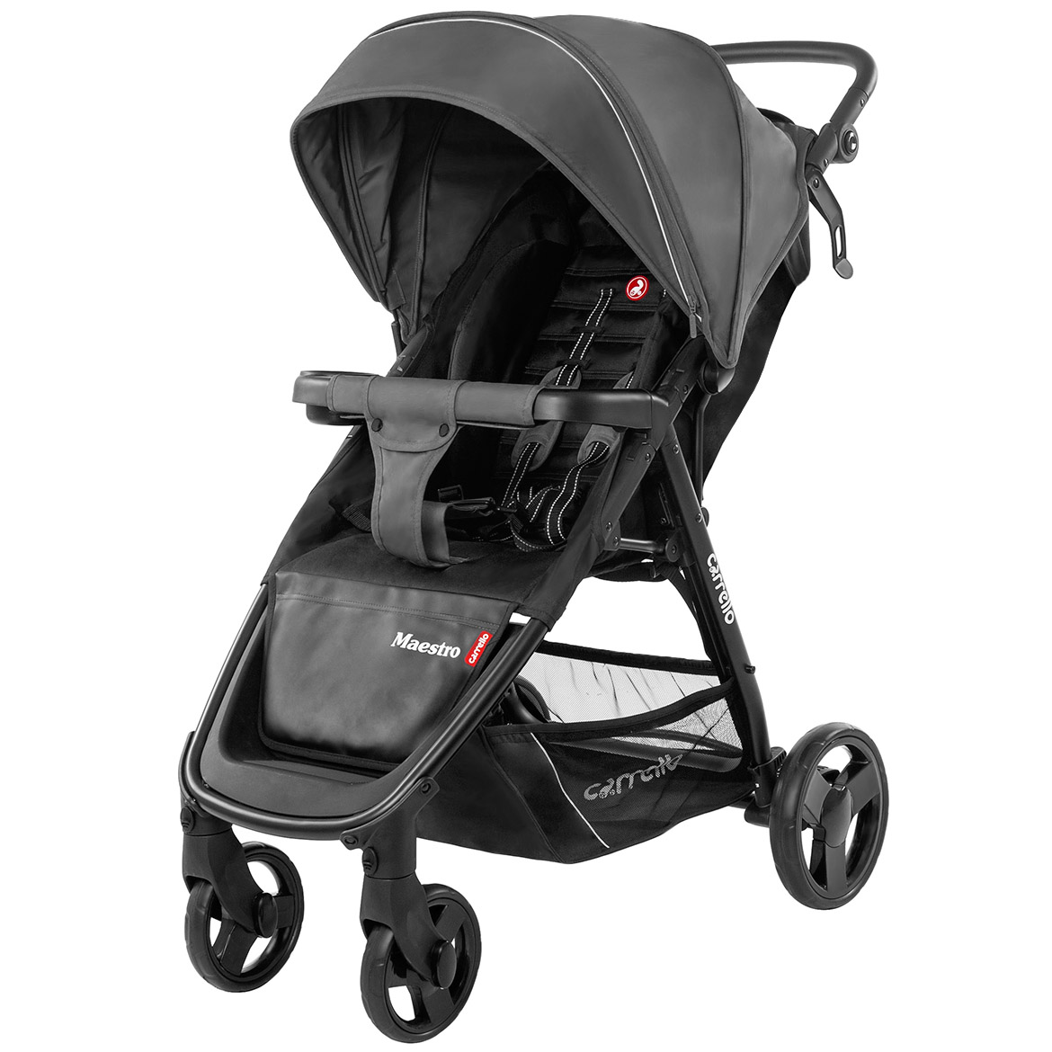 Коляска прогулочная CARRELLO Maestro CRL-1414 Magnet Grey +дождевик L /1/ MOQ