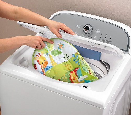 Колыбель - качели Тропические друзья Fisher-Price  с технологией "Умное качание"
