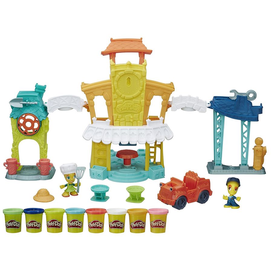 Плей-До набор пластилина "Город: главная улица" Play-Doh