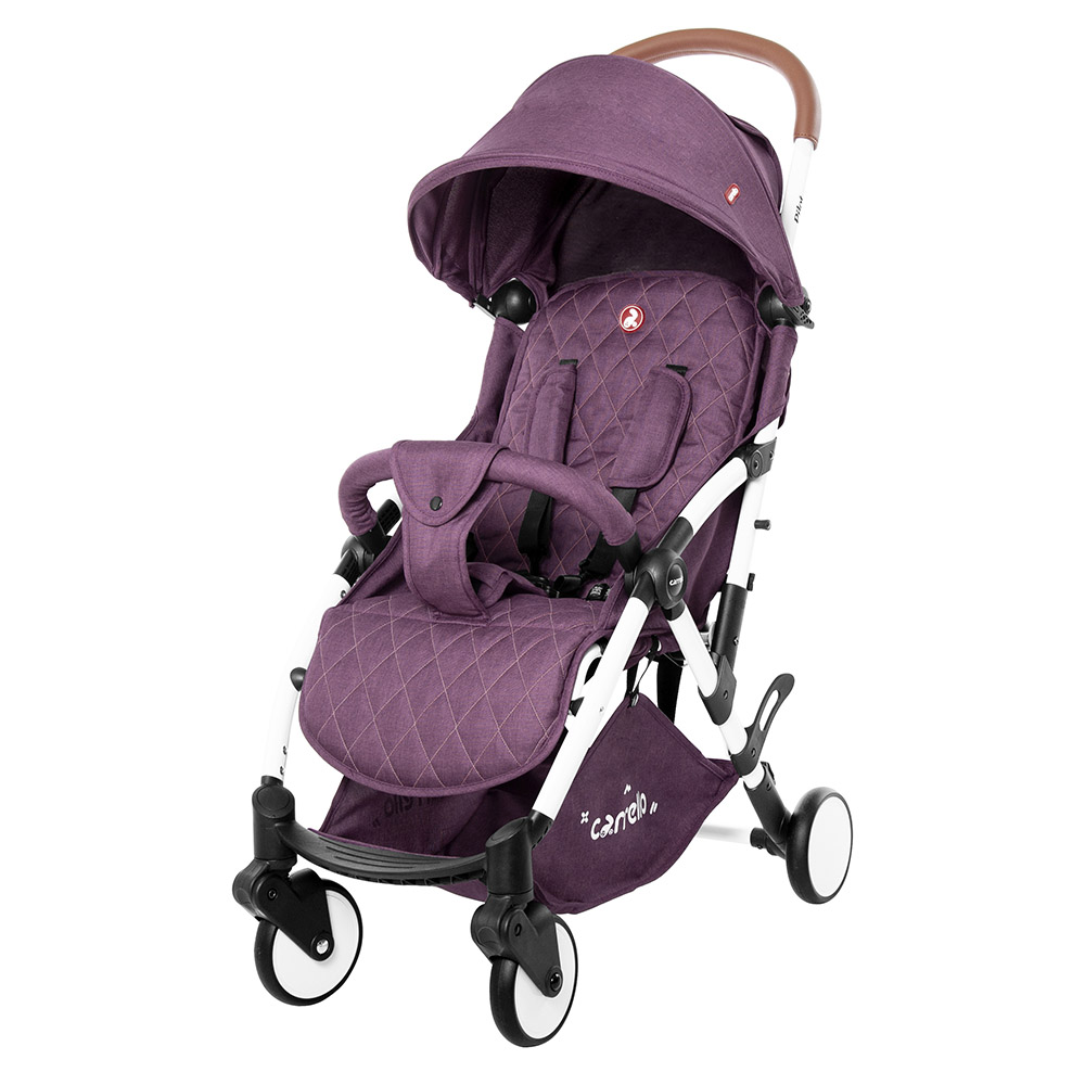 Коляска прогулочная CARRELLO Pilot CRL-1418/1 Iris Purple +дождевик S /1/ MOQ