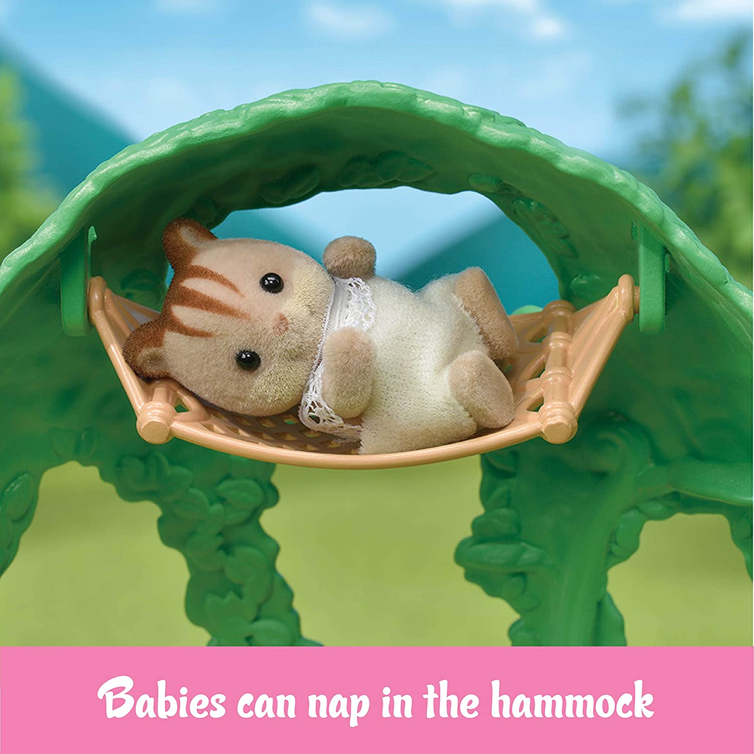 Игровой набор Домик на дереве Calico Critters Baby Tree House